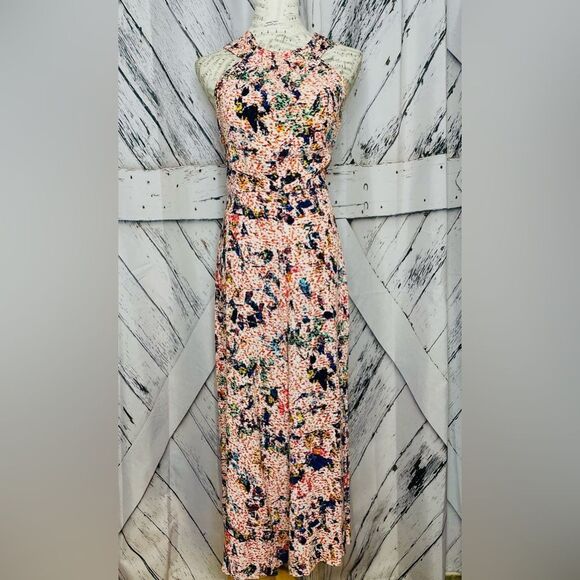 Karen Millen Floral Jumpsuit 4 - Picture 4 of 12